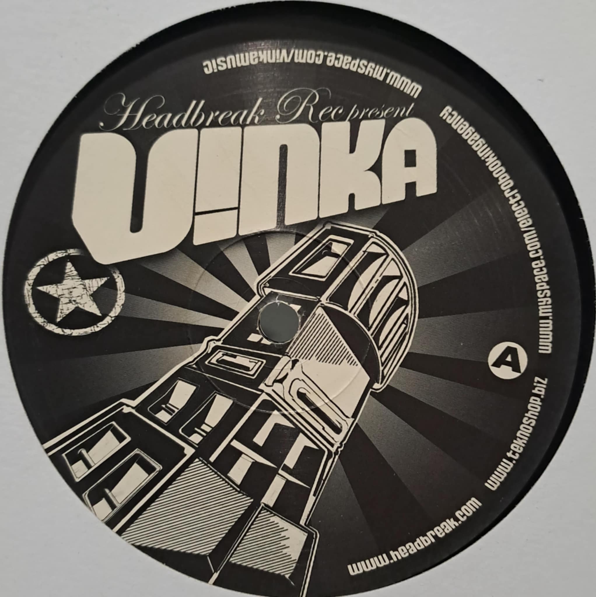 Headbreak Production 03 - vinyle freetekno